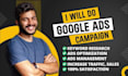 setup and manage google ads adwords PPC ads campaign