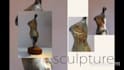 create a sculpture for your custom fine art abstract  project