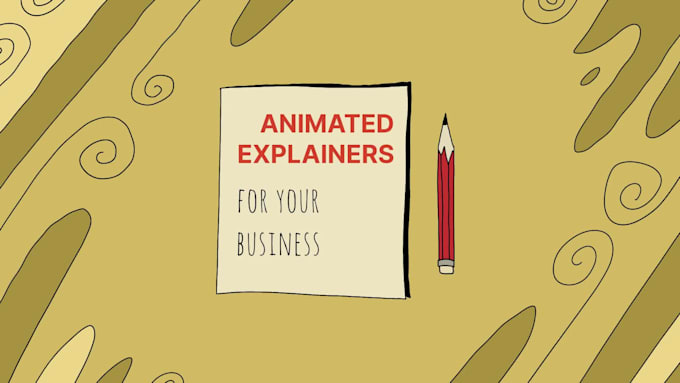 make an animated explainer
