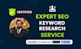 do advanced keyword research and clustering for SEO rankings and blog content