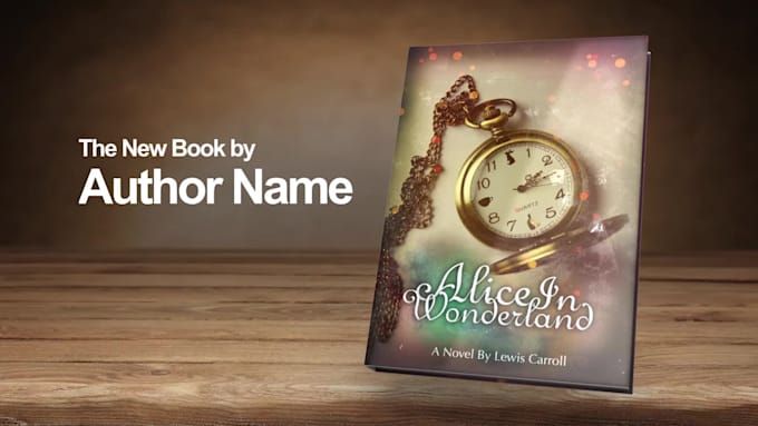 Best Deals! I will make book trailer or book promo videos  for $30