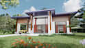design a photorealistic 3d house exterior and architecture