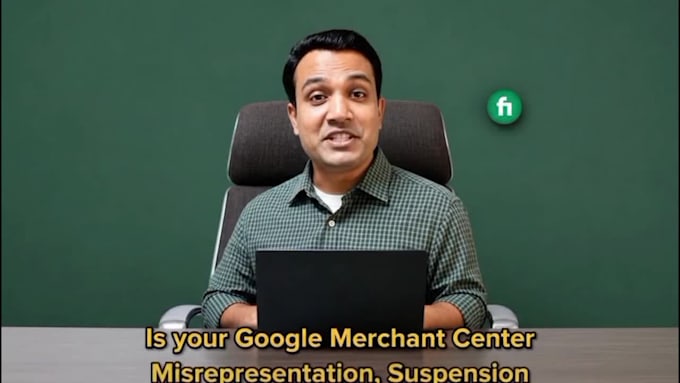fix google merchant center misrepresentation