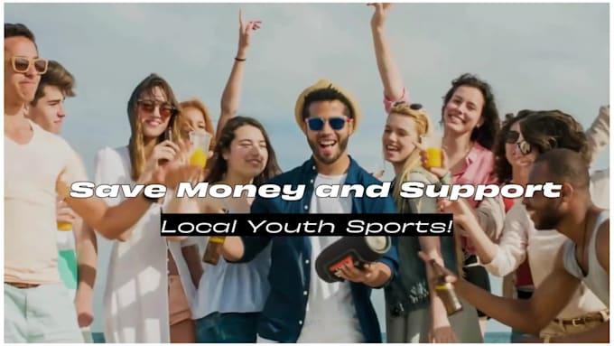 make an attractive ads videos for your product or service