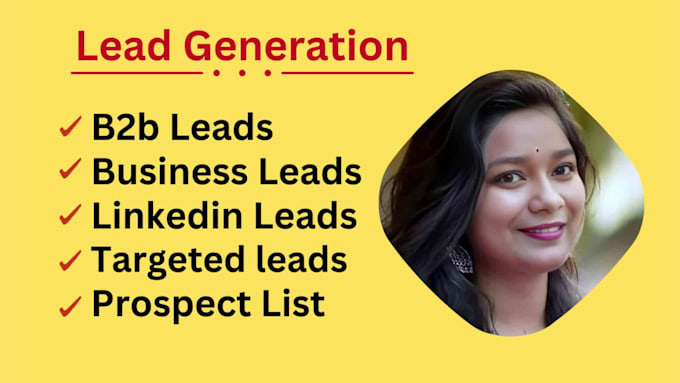 do targeted b2b lead generation and email list building