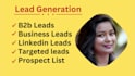 do targeted b2b lead generation and email list building