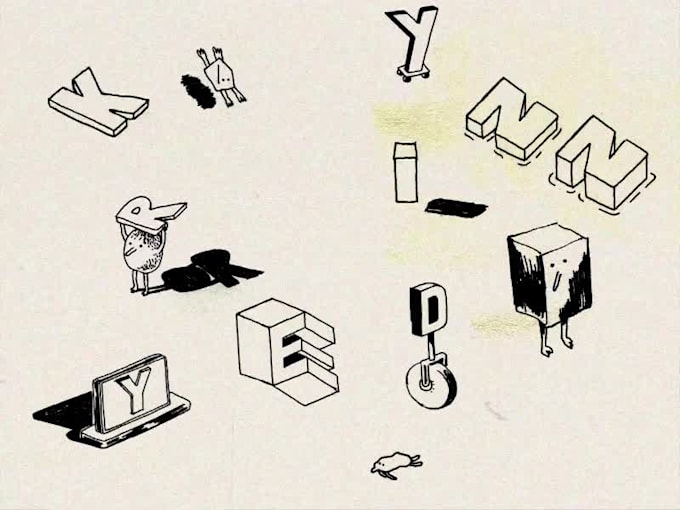 design original animated doodles