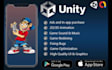 do unity 2d,unity 3d game art design, unity game development