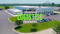create truck, container and warehouse logistics promo video