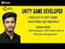 unity game developer create your dream game with me