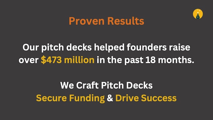 create a fund winning pitch deck