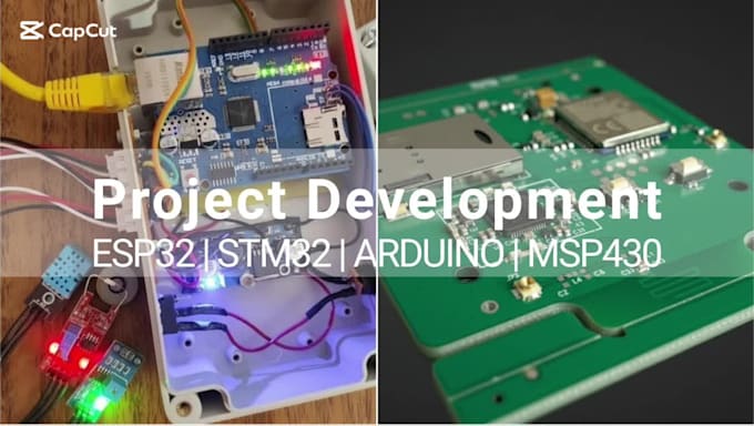 do arduino esp32 stm32 msp430 programming