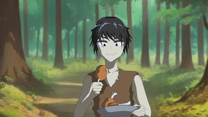 do anime animation 2d music video anime fight