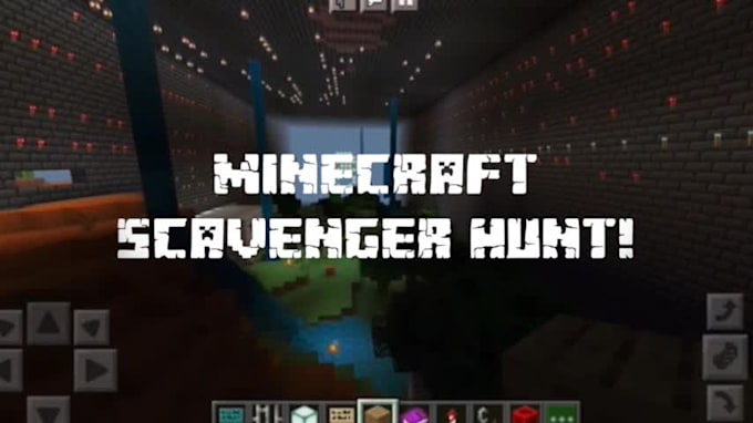 create a kid friendly educational minecraft treasure hunt