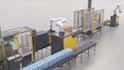 create 3d industrial animation automation factory packaging line explainer video