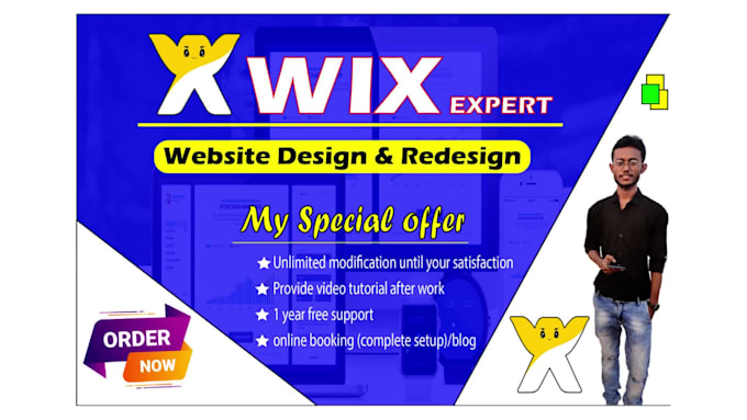 do wix ecommerce website, wix design and wix website redesign