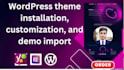 develop a premium wordpress website, landing page using the woocommerce plugin