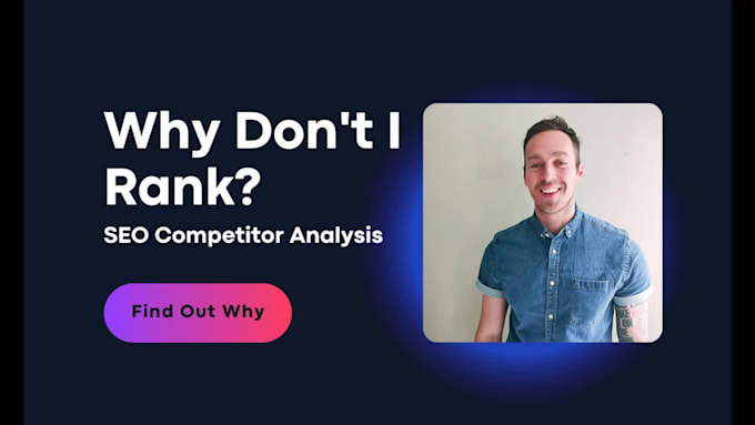 do SEO competitor analysis to spot ranking issues
