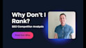 do SEO competitor analysis to spot ranking issues