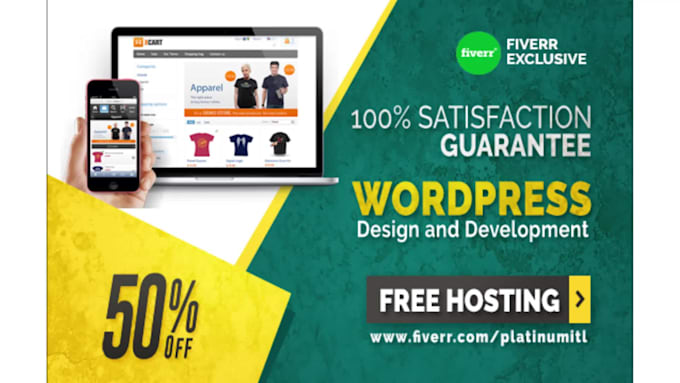 do wordpress website design and development