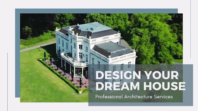 be your personal architect for architectural plans and 3d visualization