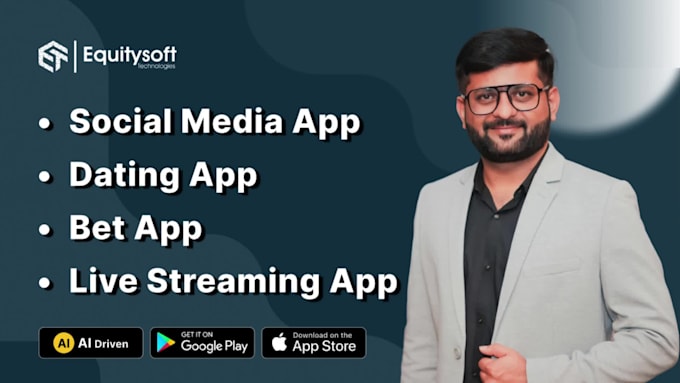 do dating app social media app live streaming mobile app development