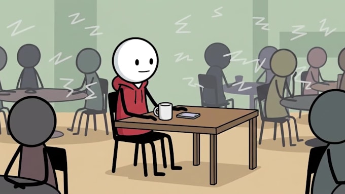 create stickman animation for youtube automation