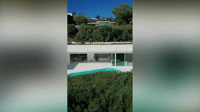 do fancy real estate video editing