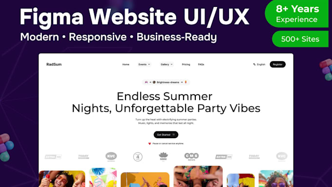 do figma design, website design, figma ui ux