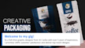 design premium pouch packaging design,pouch label and mylar bag design