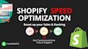 do shopify store speed optimization and increase store speed