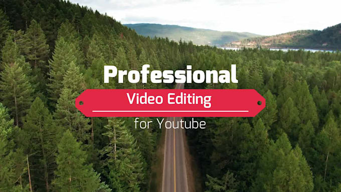 do professional youtube video editing