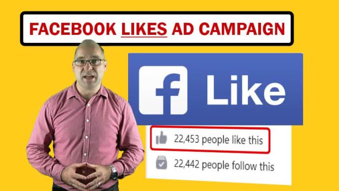 run a facebook ad campaign to grow page likes