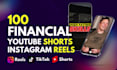 create business and finance motivational youtube shorts