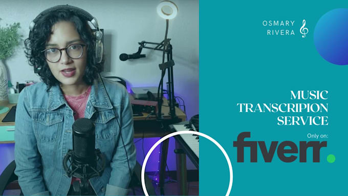 transcribe any song for you