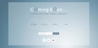 build landing, coming soon, under construction page using html CSS javascript