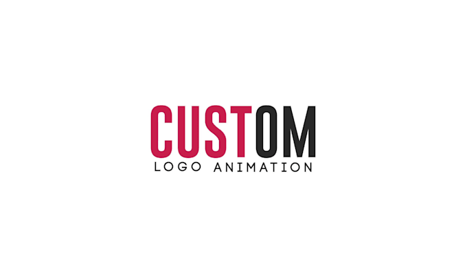 create a perfect custom logo animation intro