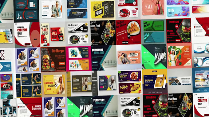 design professional web banners and ads
