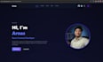 build a modern responsive landing page using react