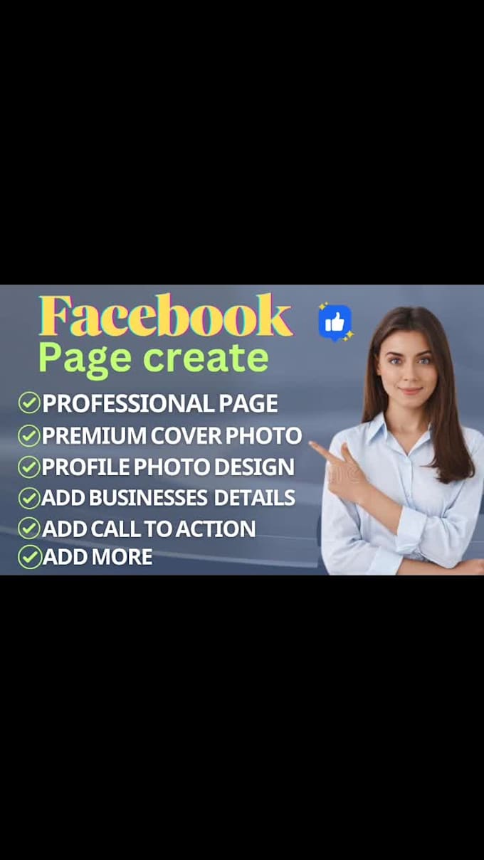 professional facebook page creation and full setup