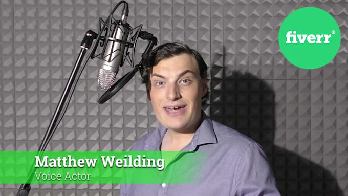 provide british male audiobook production