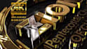 create elegant metallic gold, silver, platinum 3d logo reveal intro animation