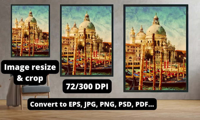 do image resize and crop pictures, compress photos in 24 hrs
