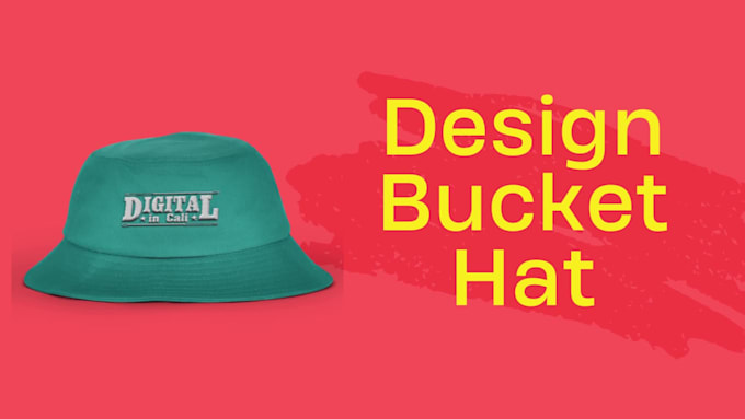 design bucket hat in 24 hours