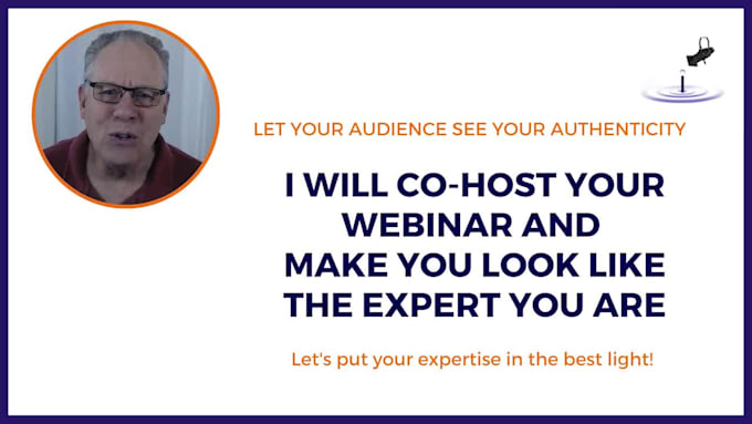cohost your webinar with you