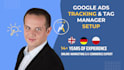 set up google tag manager tracking in shopify