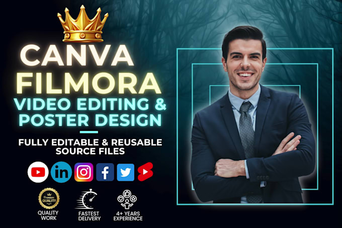 edit your videos professionally in canva pro and filmora 12
