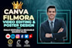 edit your videos professionally in canva pro and filmora 12