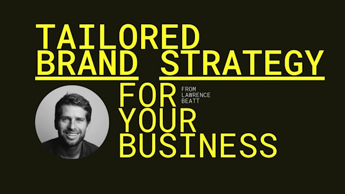 help create a brand strategy and identity for your business