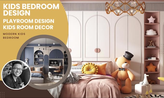 Dreamy kids bedroom designs to spark imagination by Hill_hiep | Fiverr